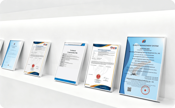 Certificates